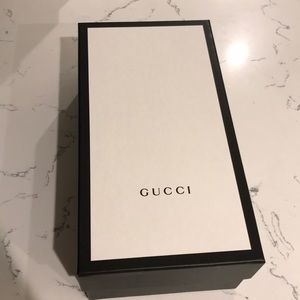 Gucci Shoe Box